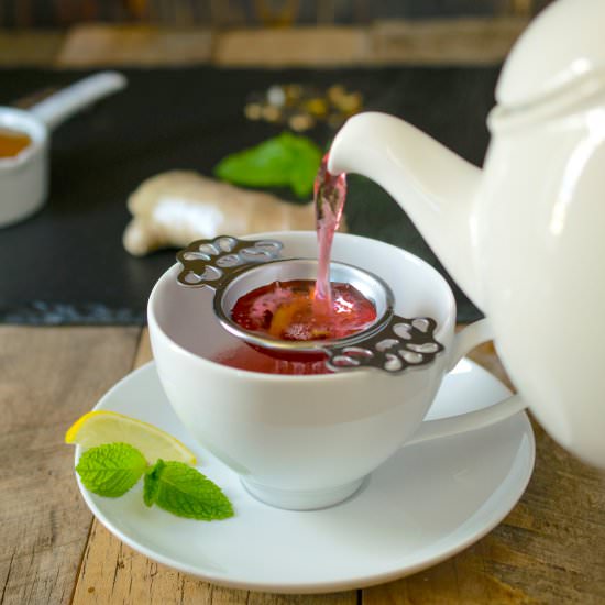 Tea for Cold & Flu Season