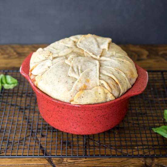 The Vegan Timpano!