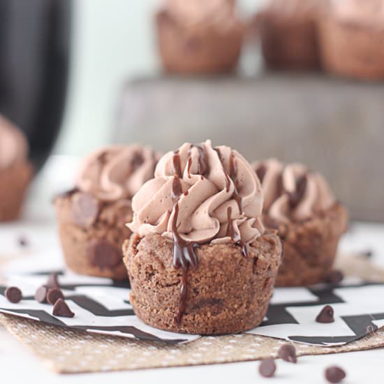 Hot Chocolate Cookie Cups