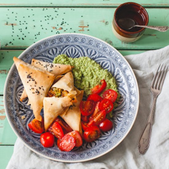 Vegetarian Samosas