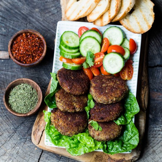 Quinoa Protein Patties