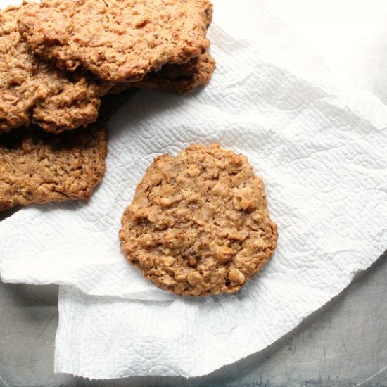 Oatmeal Raisin Cookies