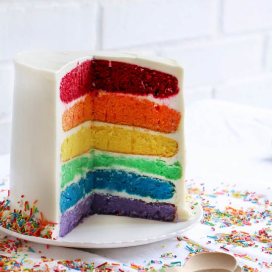 Rainbow Cake