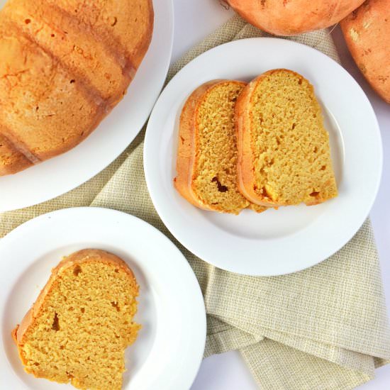 Sweet Potato Pound Cake