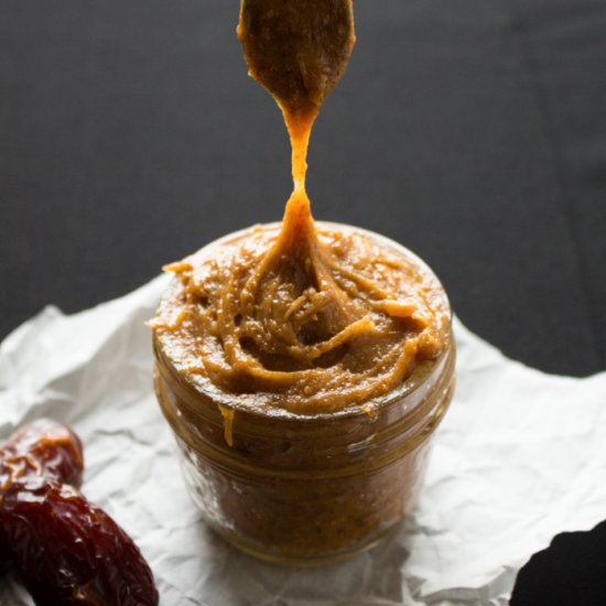 Maple Date Caramel Sauce