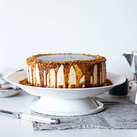 Speculoos Cake with Espresso