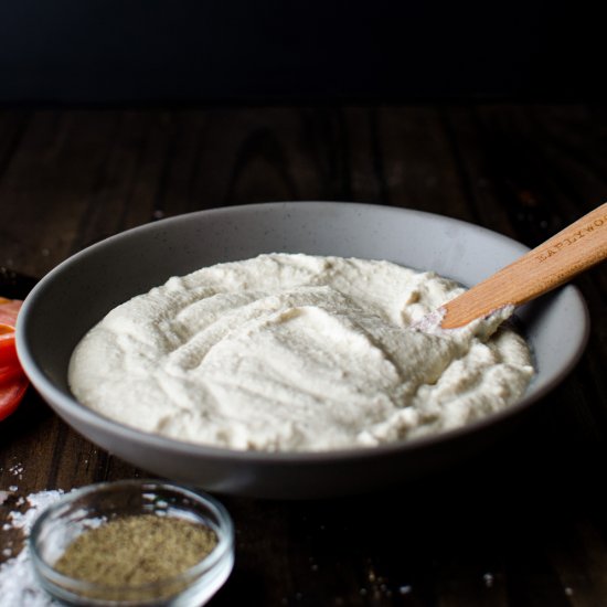 Creamy Vegan Ricotta