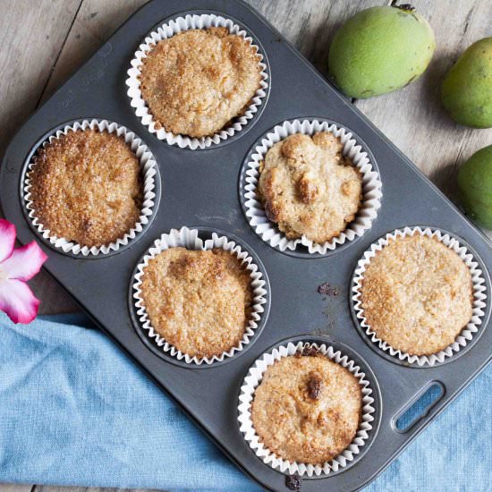 Tangy Mango Muffins