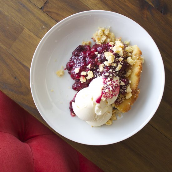 Gluten-Free Cranberry Tart