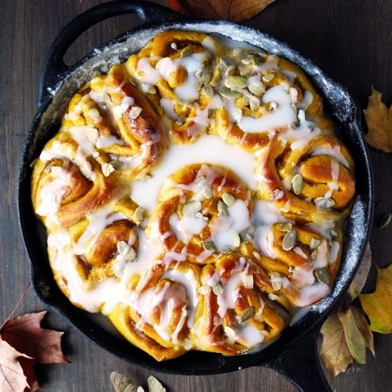 Pumpkin Rolls