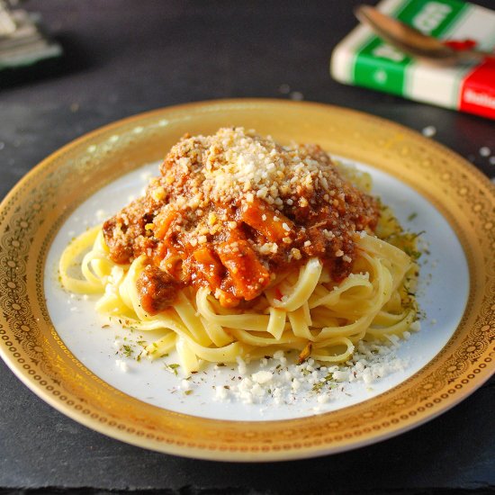 Spaghetti Alla Bolognese