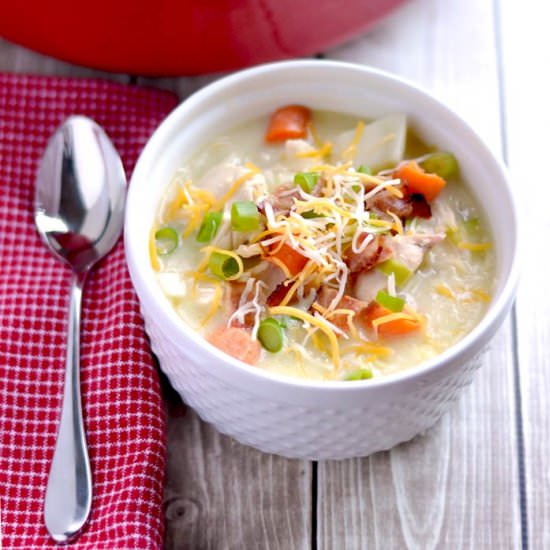 Chicken and Corn Chowder