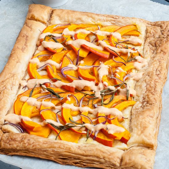 Savory Pumpkin Tart