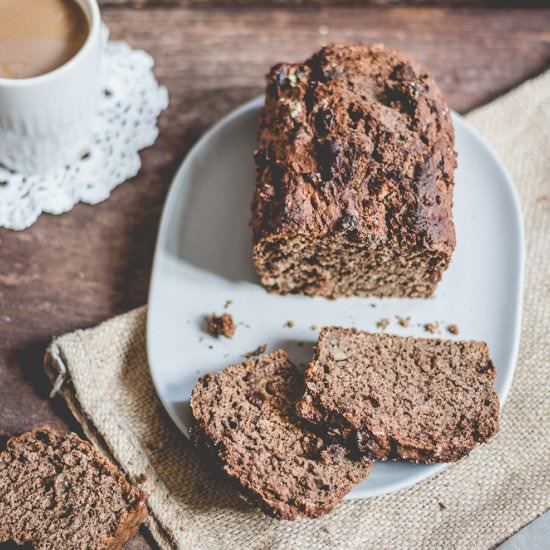 Spiced Raisin Tea Loaf