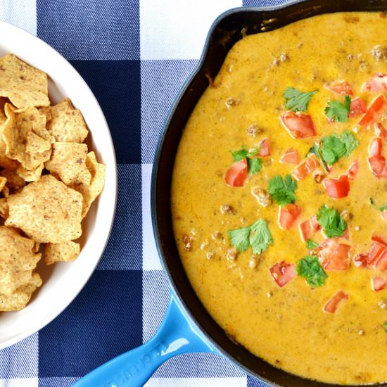 Big Game Queso Dip