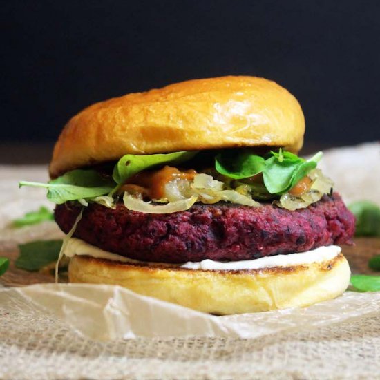 Umami Veggie Burger