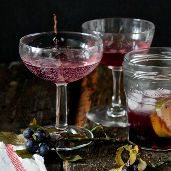 Irish Hedgerow Martini