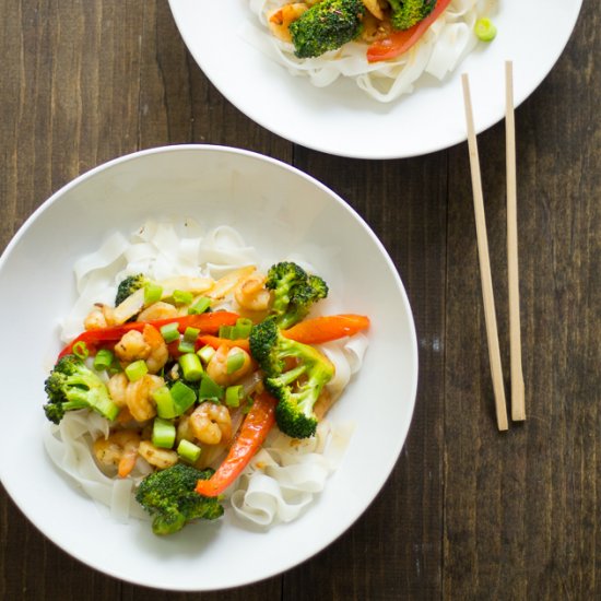 Shrimp and Broccoli Stir-Fry