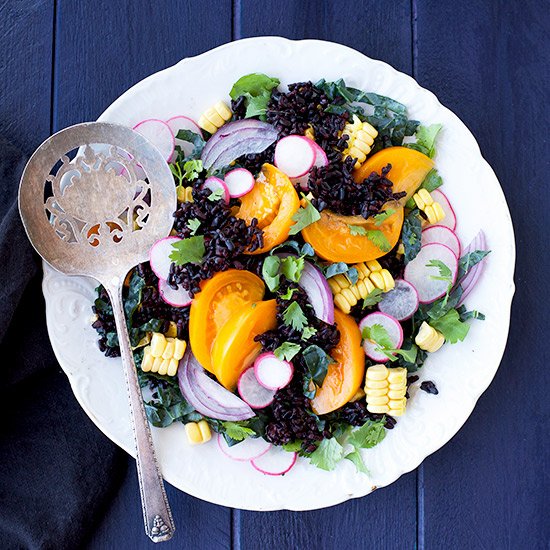 Black Rice Salad with Habanero