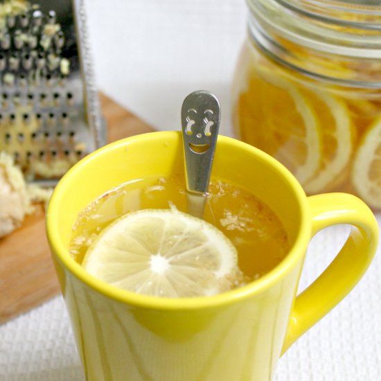 Ginger Honey Lemon Tea