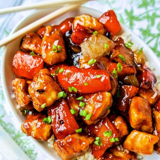 Sweet and Sour Chicken