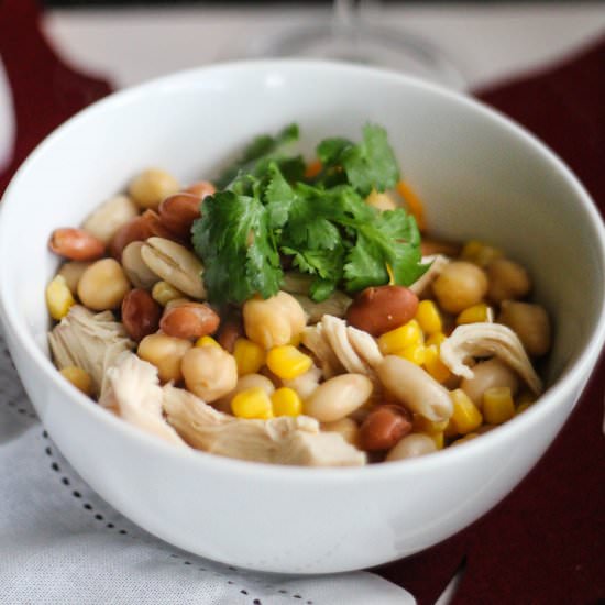 Sweet Potato Noodle Soup