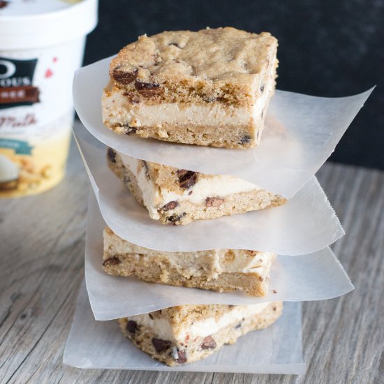 Chocolate Chip Ice Cream Sandwiches