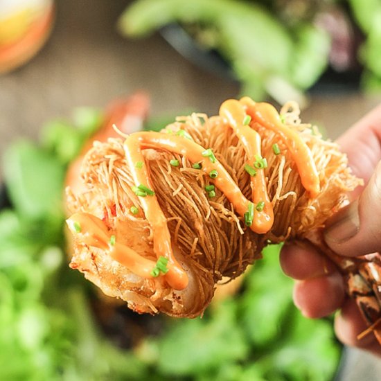 Tornado Shrimp (Fried Shrimp)