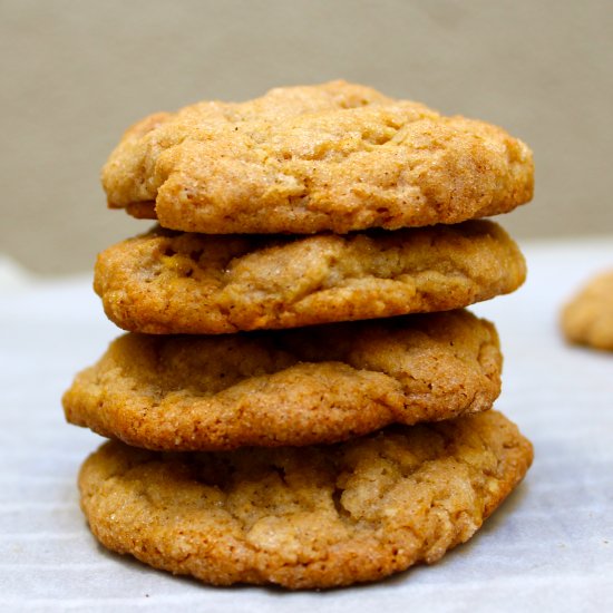 Fresh Apple Cookies