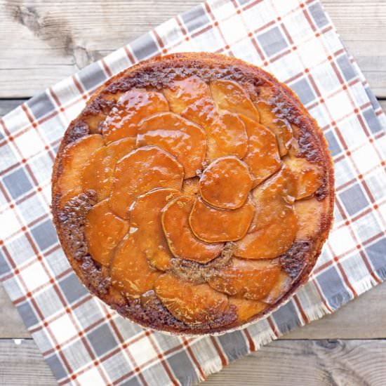 Sweet Potato Upside Down Cake