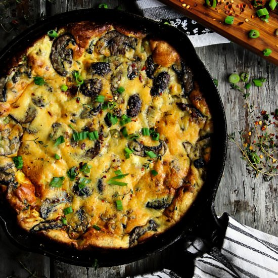 Mushroom Frittata