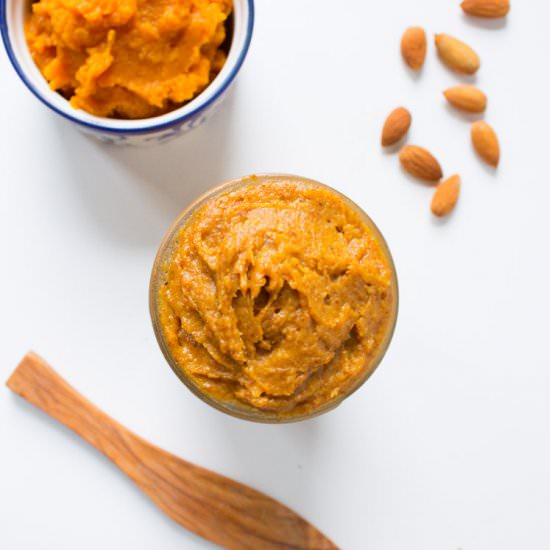 Maple Pumpkin Almond Butter