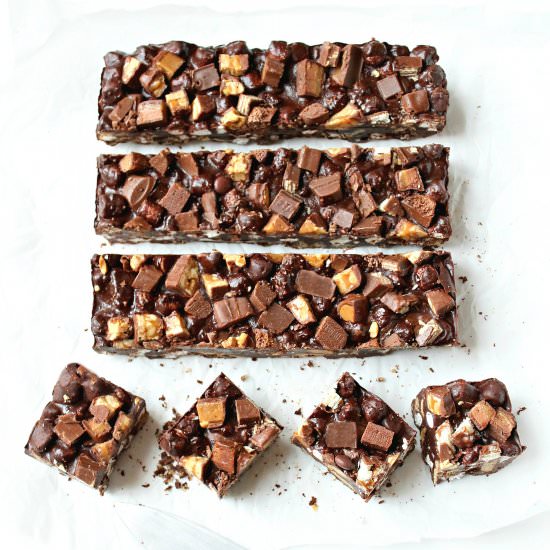 Rocky Road Bars