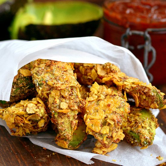 Crispy Avocado Fries