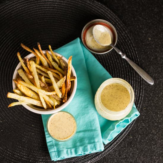 Honey Mustard Dipping Sauce