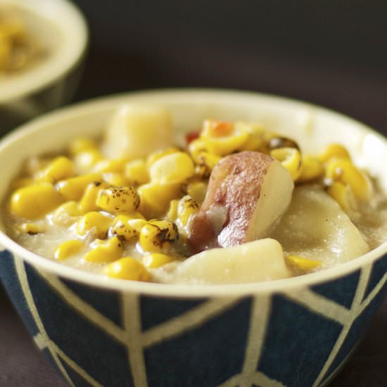 Gluten Free Corn Chowder