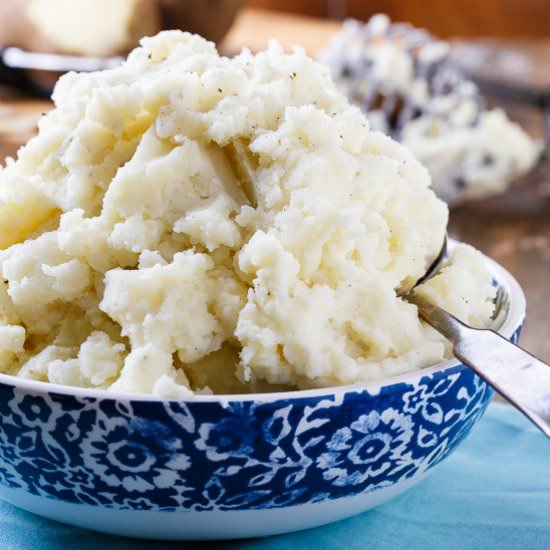 Mayonnaise Mashed Potatoes