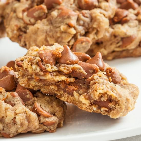 Pumpkin Oatmeal Cookies