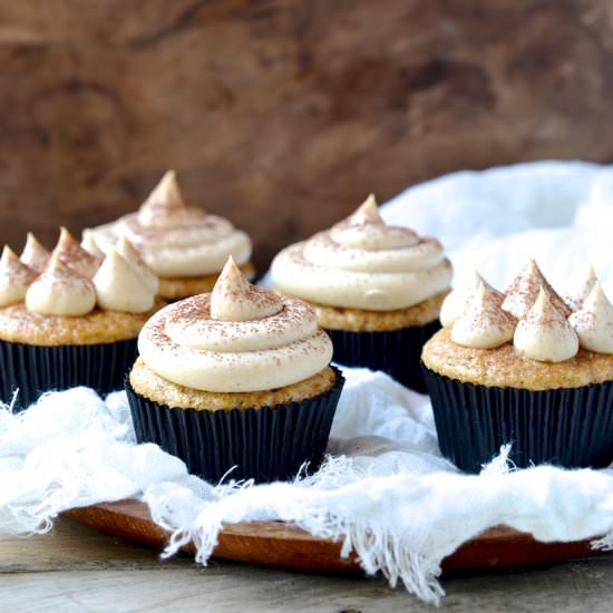 Banana Muffin Cupcakes