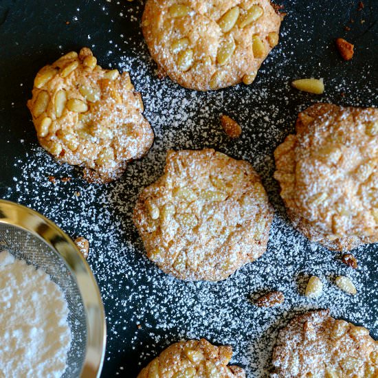 Pignoli Cookies