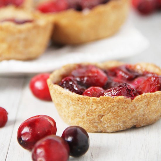 Cranberry Mini Pies