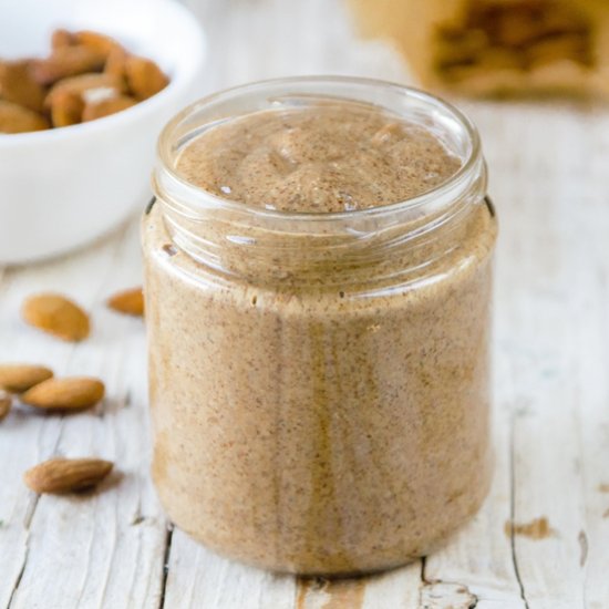 How to prepare: Almond butter