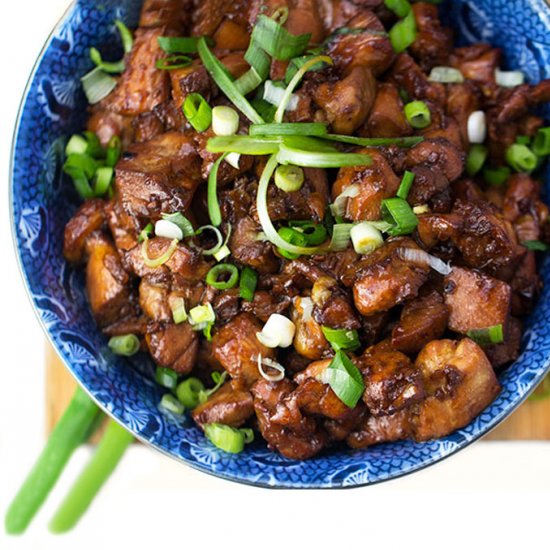 Asian Honey Soy Chicken