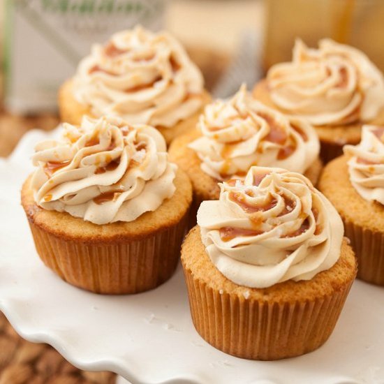 Salted Caramel Cupcakes