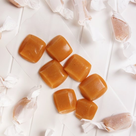 Apple Cider Caramels