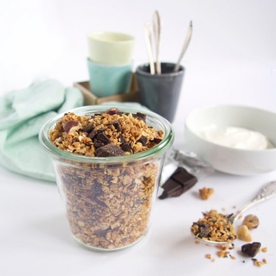 Chocolate Granola