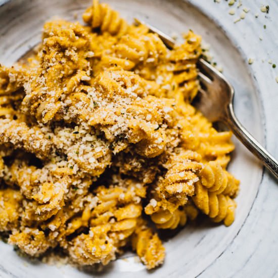 Vegan Sweet Potato Mac n Cheese