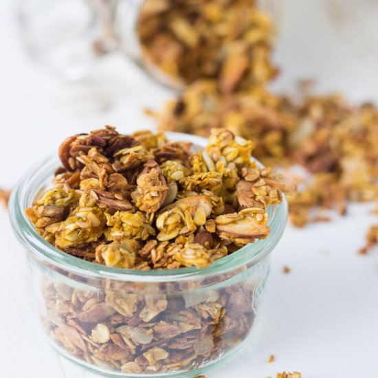 Pumpkin Spice Granola