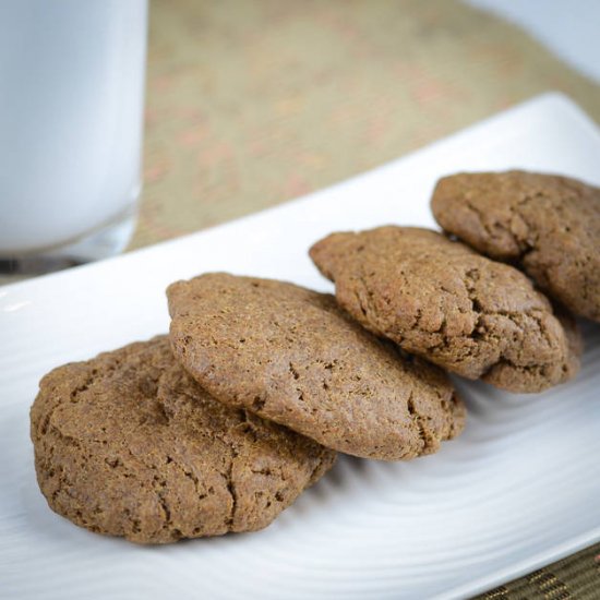 Almond Butter Cookies