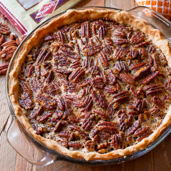 My Favorite Pecan Pie